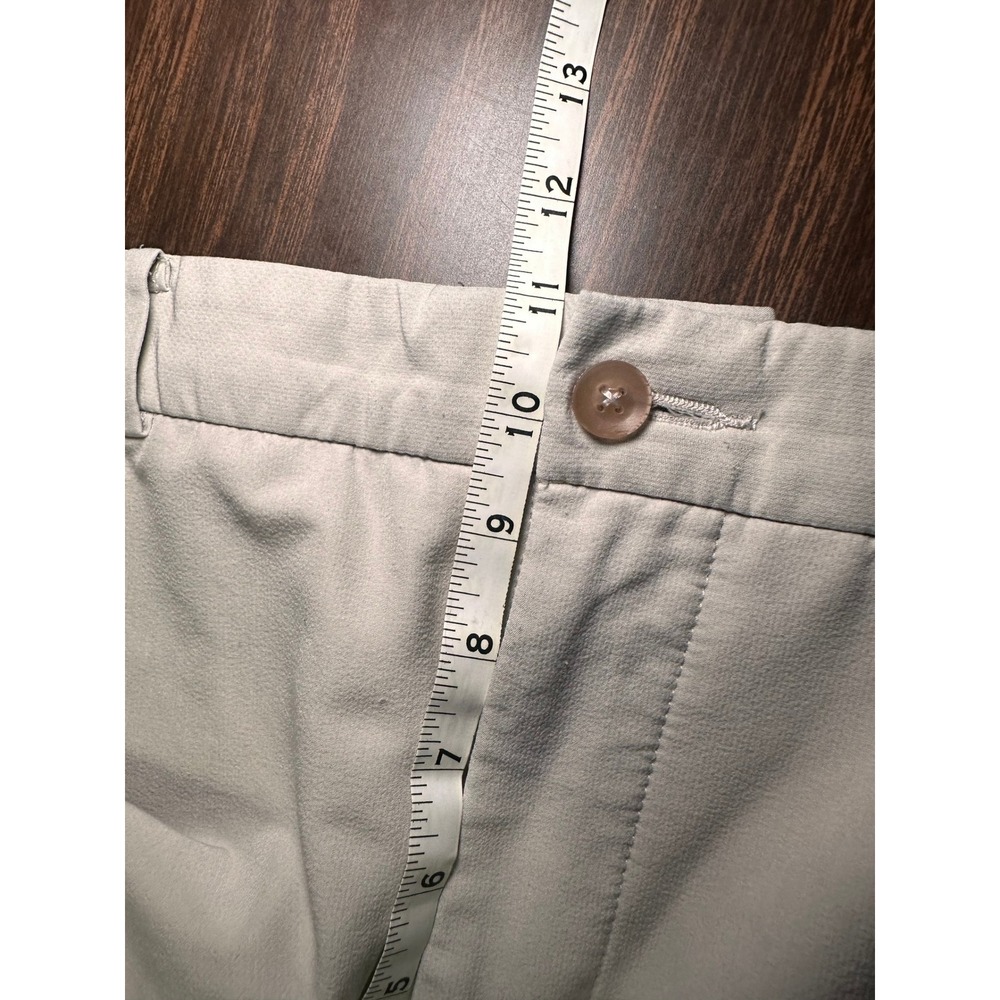 Nike Dri-FIT Mens Golf Shorts Light Gray Size 40 Stretch Performance Flat‎ Front - Picture 15 of 16